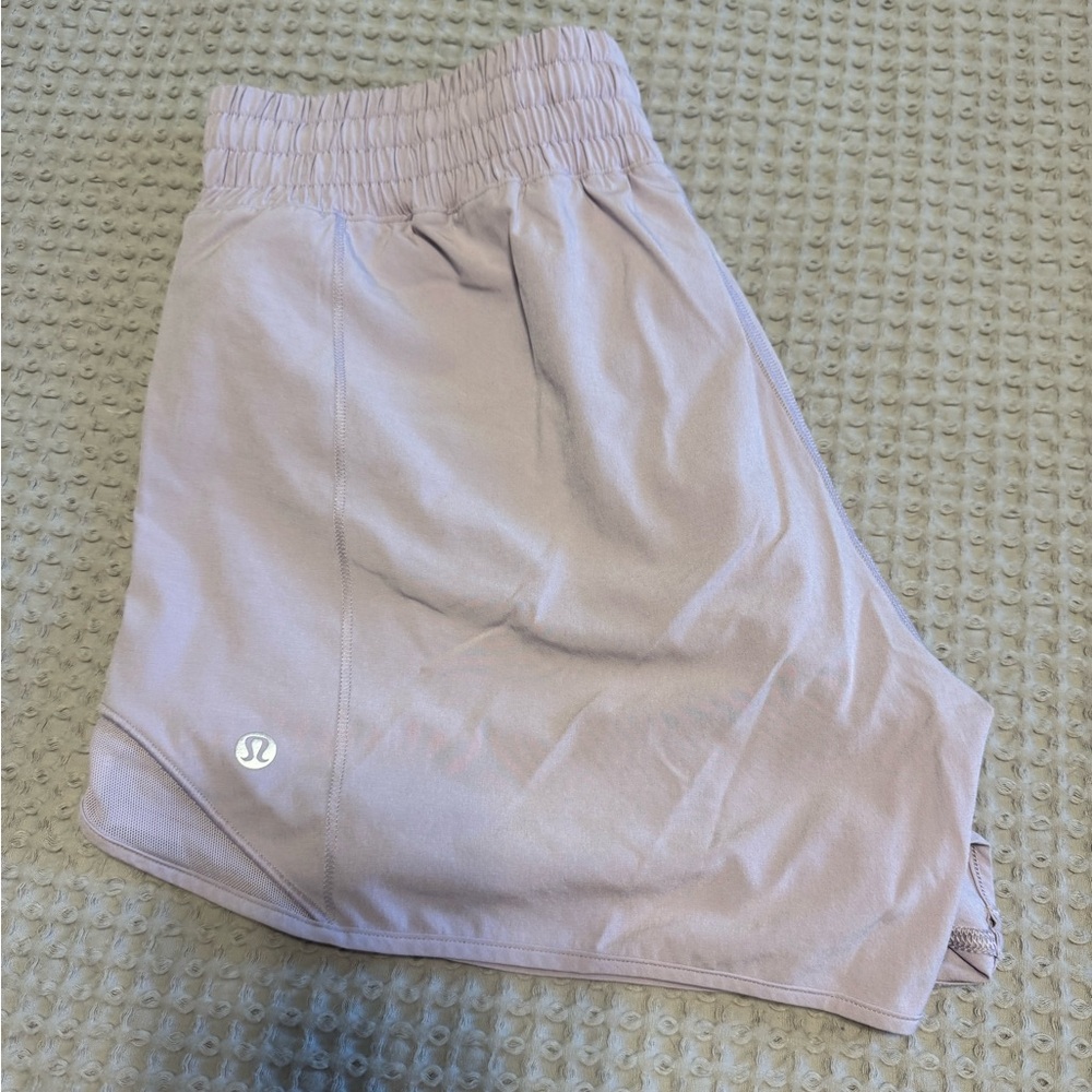 lululemon athletica Light purple hotty hot